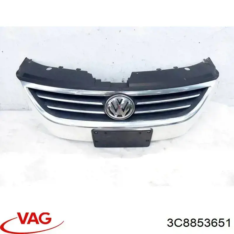 Atrapa chłodnicy VAG 3C8853651 cena, od 141,99 USD