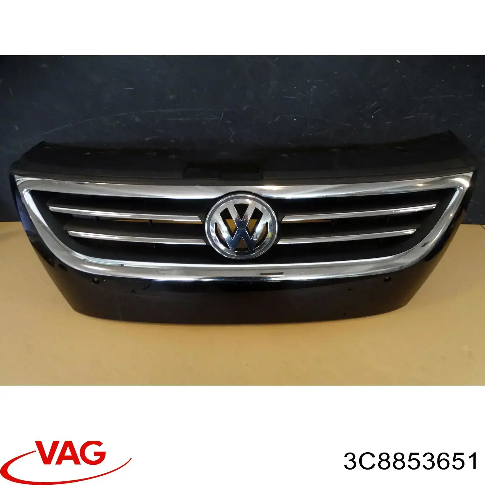 3C8853651 VAG Atrapa chłodnicy