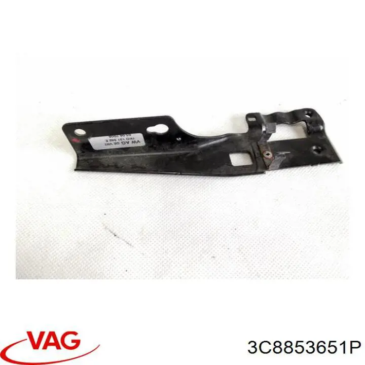 Do koszyka 3C8853651P VAG Atrapa chłodnicy