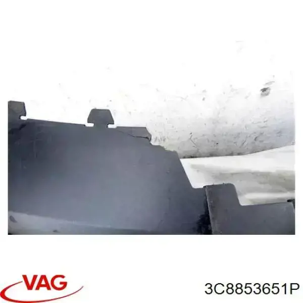 3C8853651P VAG Atrapa chłodnicy
