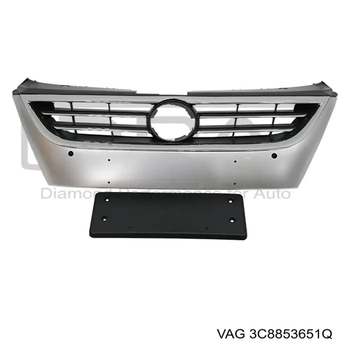 3C8853651Q VAG Atrapa chłodnicy