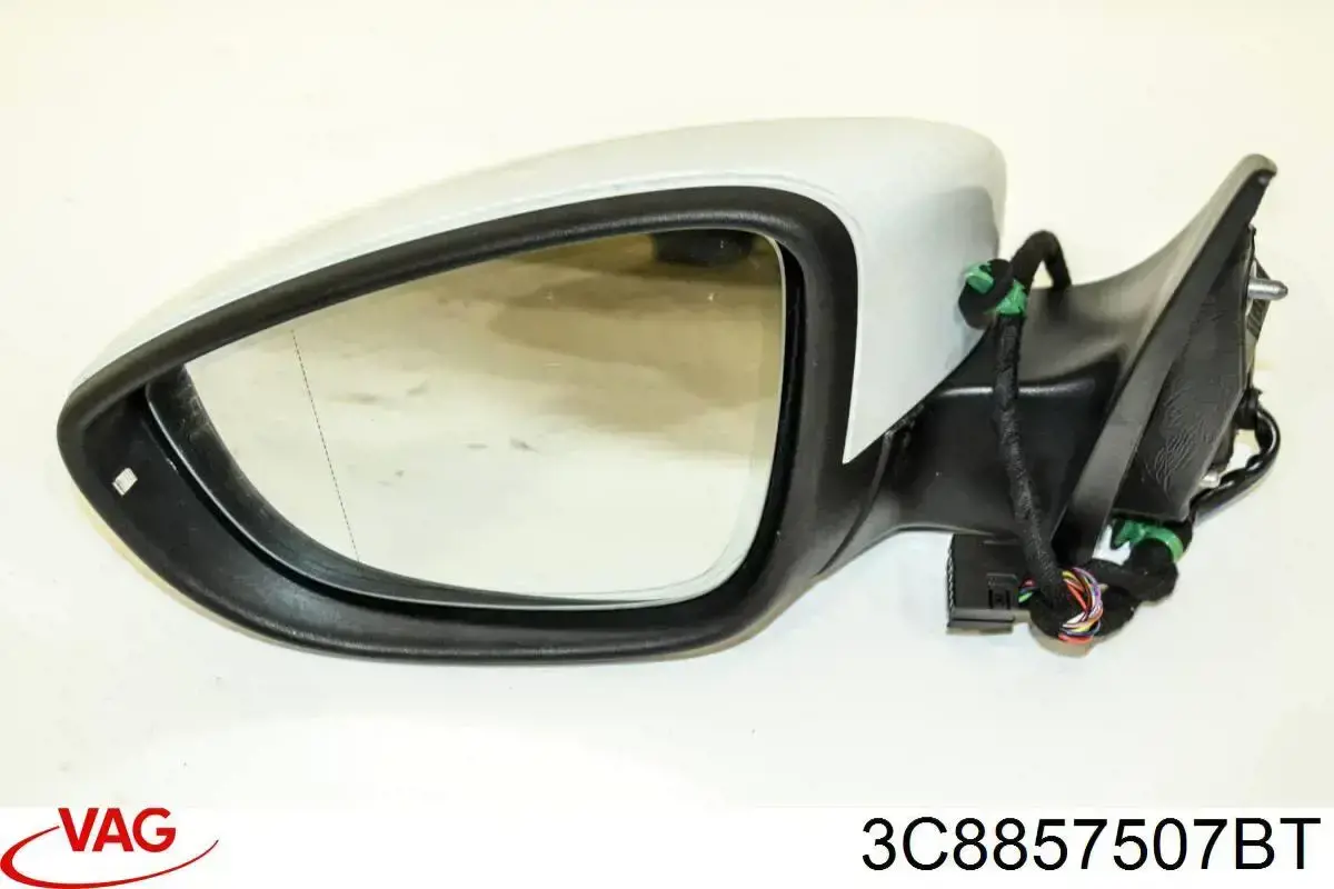 Lusterko wsteczne lewe VAG 3C8857507BT cena, od 223,52 USD