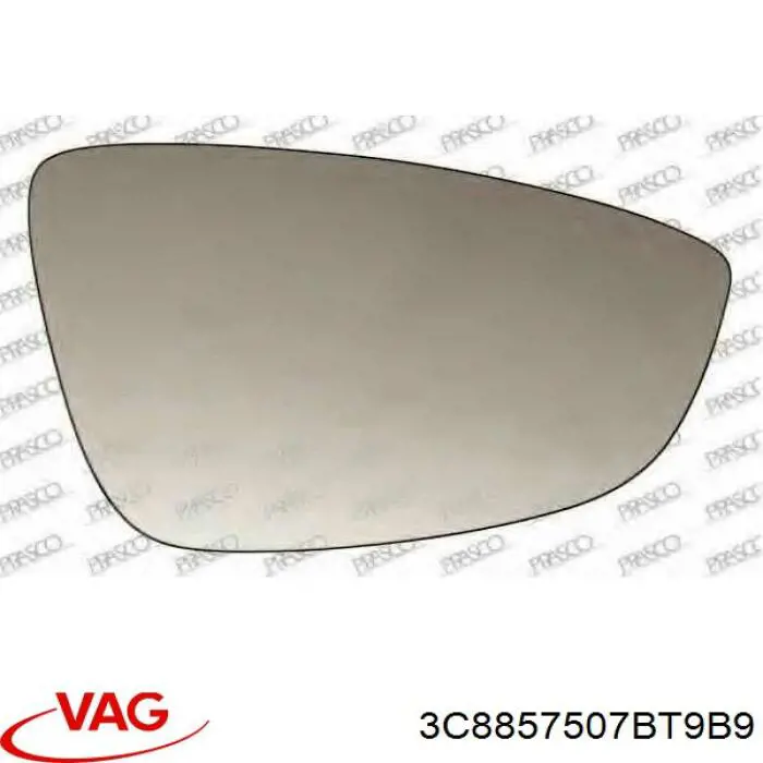 Lusterko wsteczne lewe VAG 3C8857507BN9B9 cena, od 223,52 USD