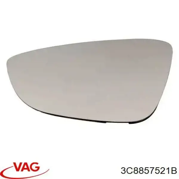 Wkład lusterka wstecznego lewego VAG 3C8857521B cena, od 15,97 USD