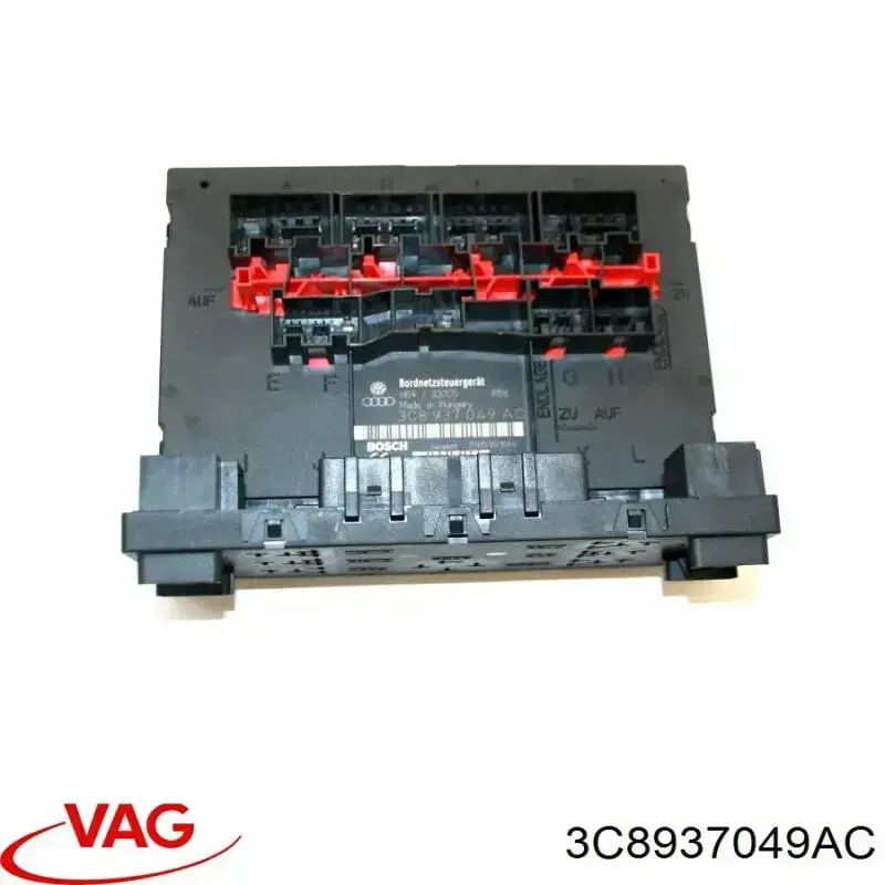 Do koszyka 3C8937049AC VAG Sterownik instalacji elektrycznej wnętrza