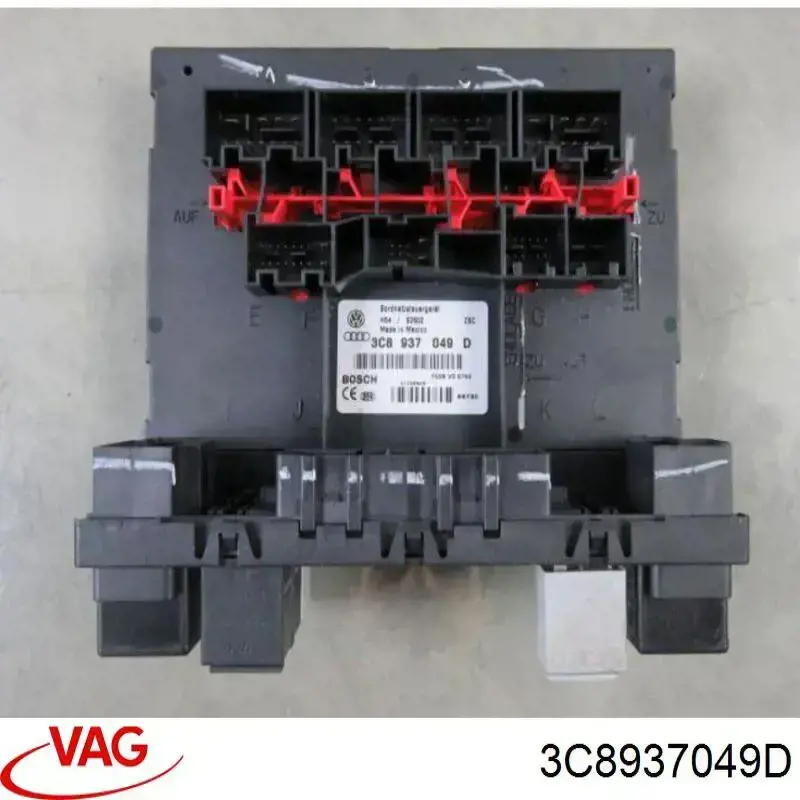 Sterownik instalacji elektrycznej wnętrza VAG 3C8937049D cena, od 67,13 USD