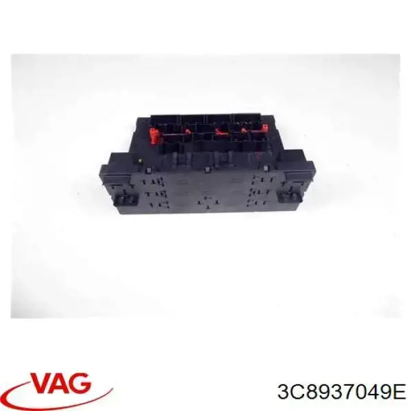 3C8937049E VAG Sterownik instalacji elektrycznej wnętrza