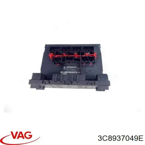 Sterownik instalacji elektrycznej wnętrza VAG 3C8937049E cena, od 67,13 USD