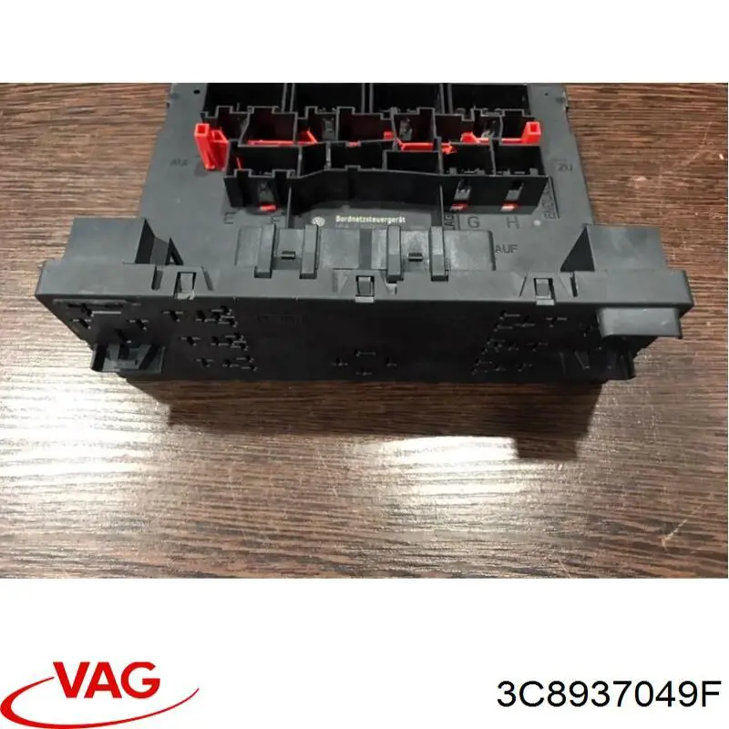 3C8937049F VAG Sterownik instalacji elektrycznej wnętrza