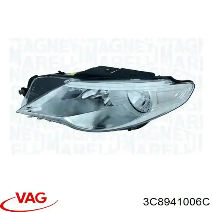 3C8941006C VAG Reflektor prawy