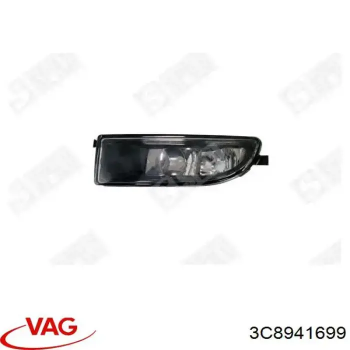 Lampa przeciwmgielna lewa VOLKSWAGEN Passat CC (B7)