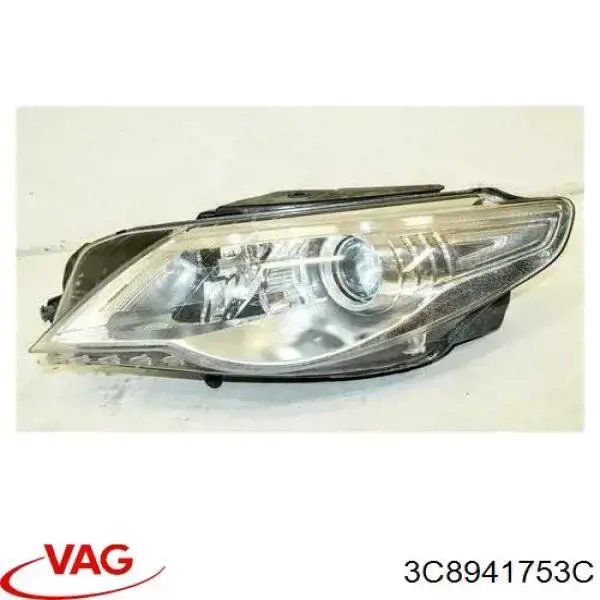 3C8941753C VAG Reflektor lewy