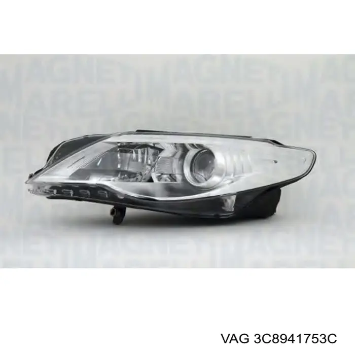 Reflektor lewy VAG 3C8941753C cena, od 578,82 USD