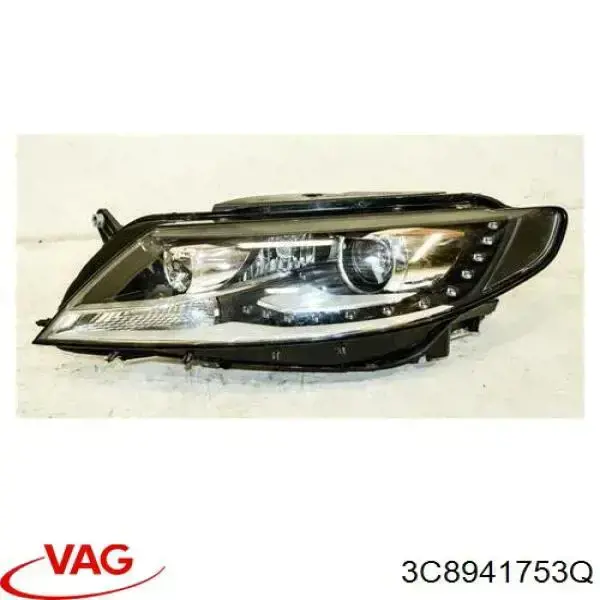 Reflektor lewy VAG 3C8941753Q cena, od 663,51 USD
