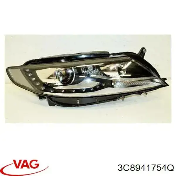 3C8941754Q VAG Reflektor prawy