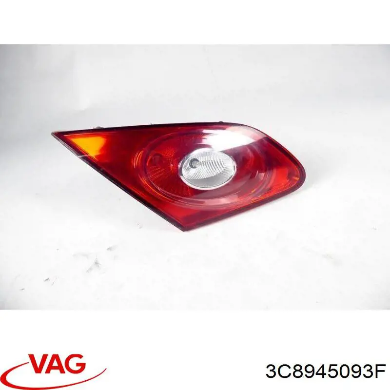 Lampa zespolona tylna lewa wewnętrzna VAG 3C8945093F cena, od 83,43 USD