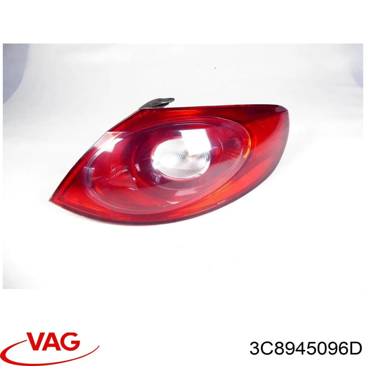 3C8945096D VAG Lampa zespolona tylna prawa zewnętrzna