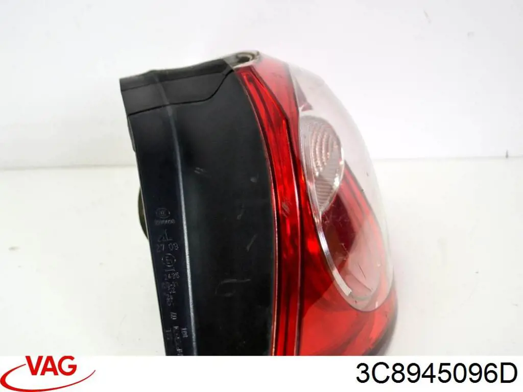 Do koszyka 3C8945096D VAG Lampa zespolona tylna prawa zewnętrzna