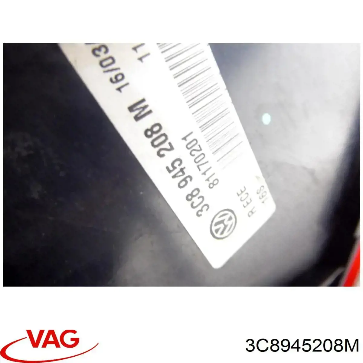 Lampa zespolona tylna prawa zewnętrzna VAG 3C8945208M cena, od 216,23 USD