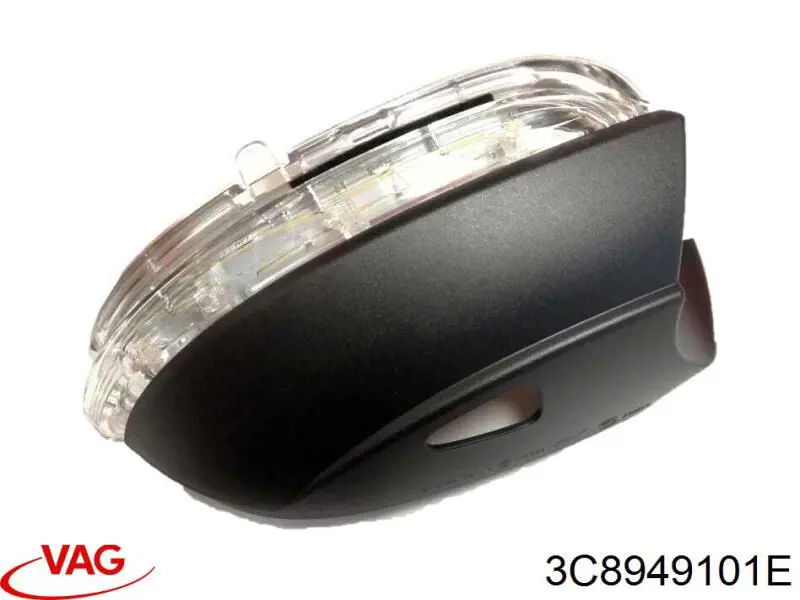 Kierunkowskaz lusterka lewy VAG 3C8949101E cena, od 36,07 USD