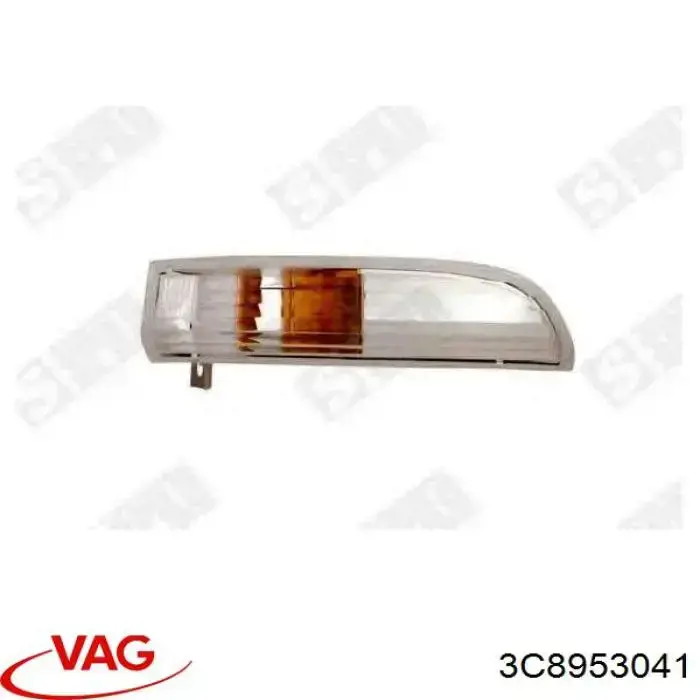 Kierunkowskaz lewy VAG 3C8953041 cena, od 48,61 USD