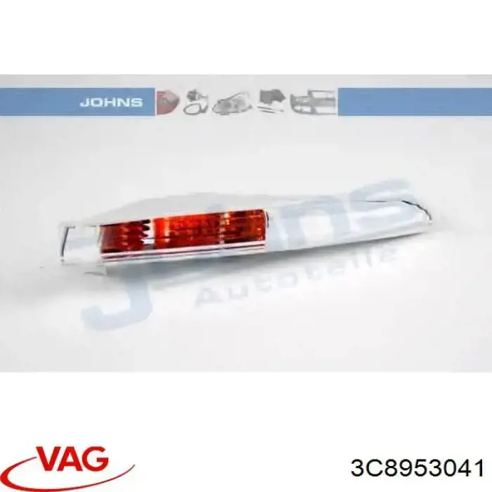3C8953041 VAG Kierunkowskaz lewy