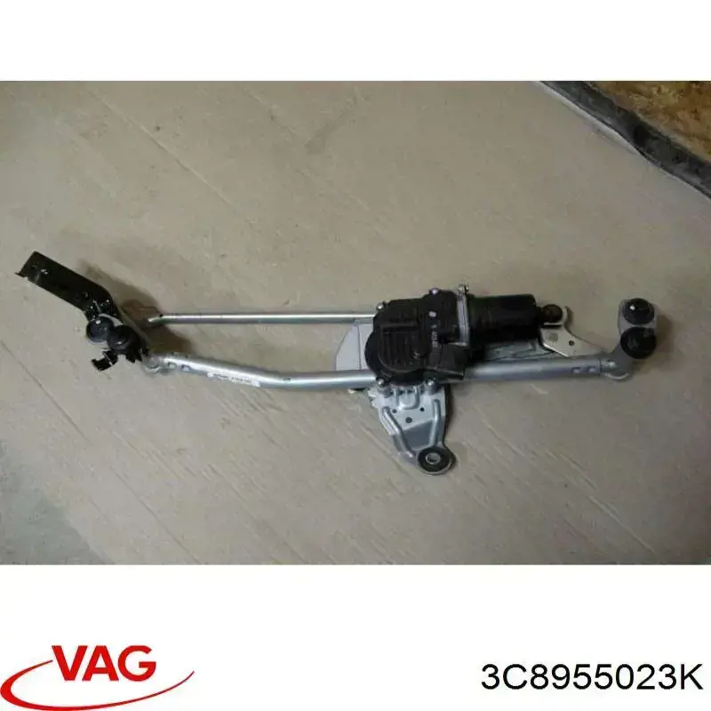 Mechanizm wycieraczek do Volkswagen Passat CC B7 358
