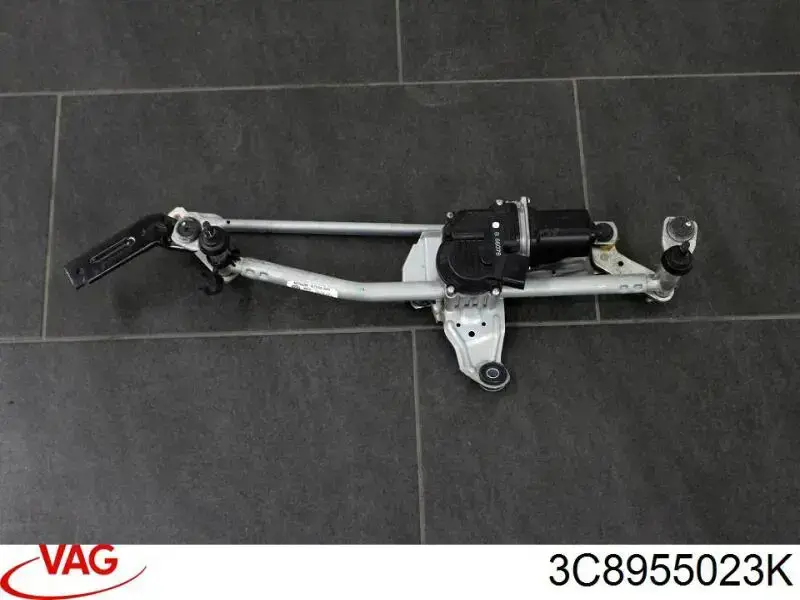 Mechanizm wycieraczek Volkswagen Passat CC B7 sedana (358) (2011 - 2017) cena, od 72,83 USD