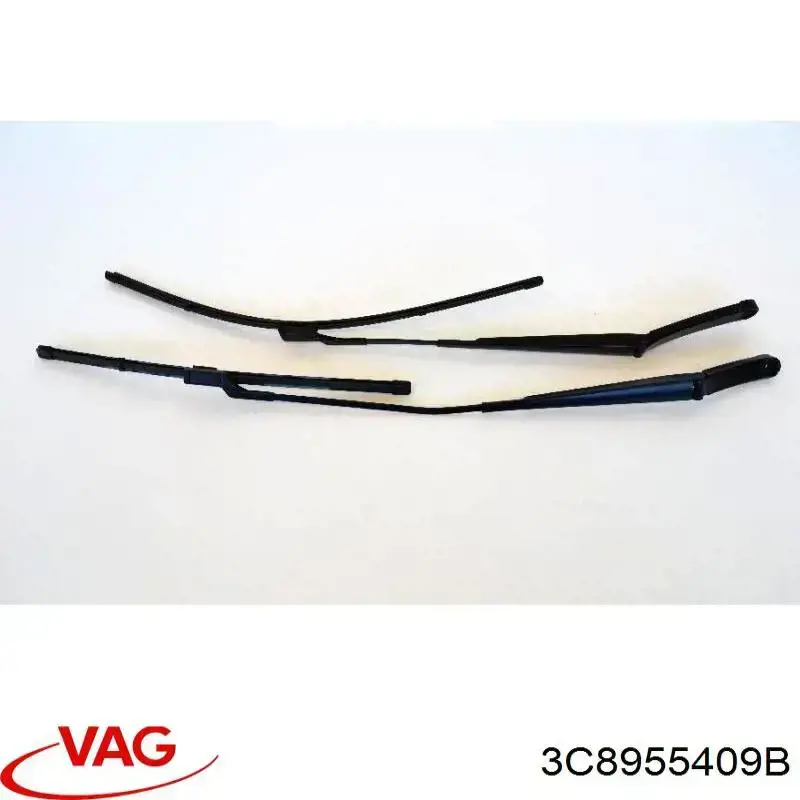 Ramię wycieraczki szyby przedniej do Volkswagen Passat CC B6 357