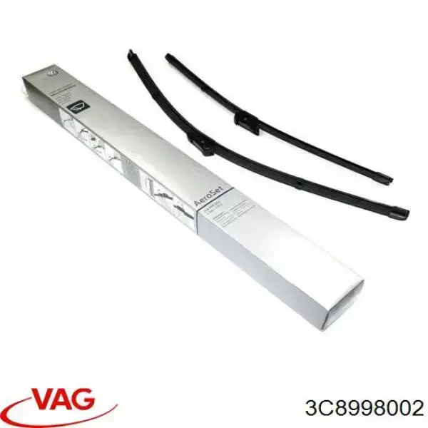 Pióro wycieraczki szyby przedniej, zestaw (2 szt.) VAG 3C8998002 cena, od 66,81 USD