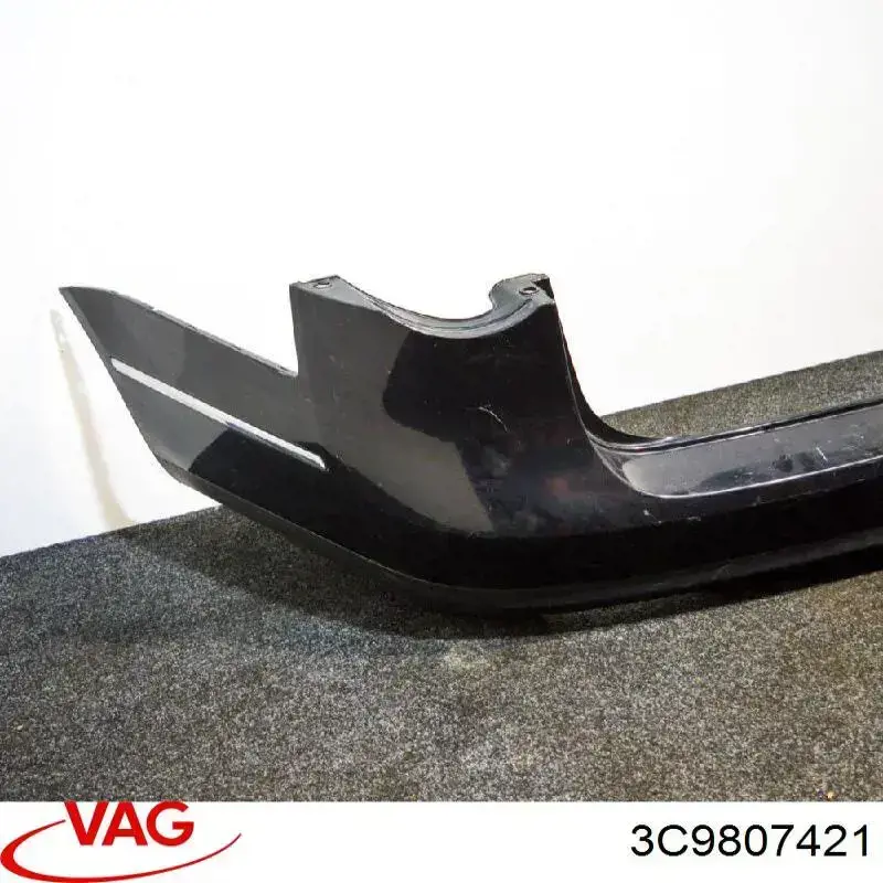 Zderzak tylny VAG 3C9807421 cena, od 112,38 USD