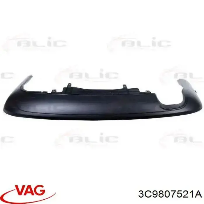 Spojler tylnego zderzaka VAG 3C9807521A cena, od 106,51 USD
