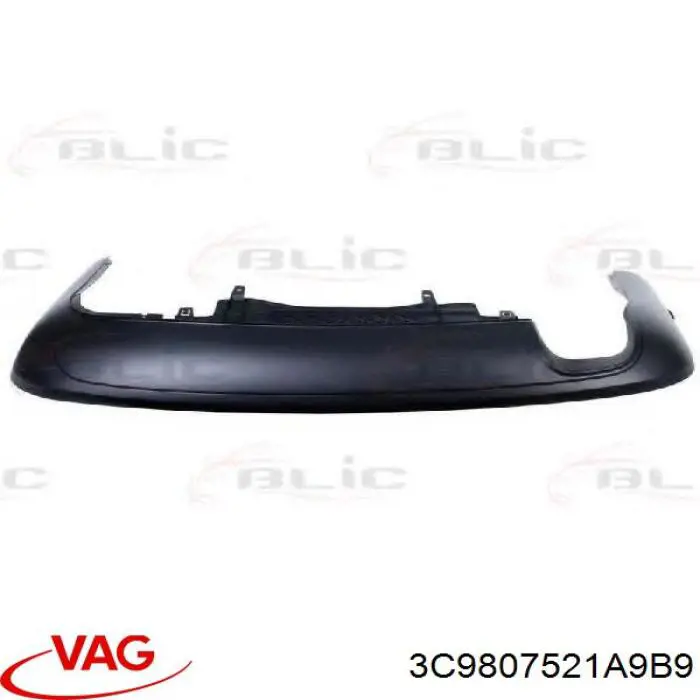 Spojler tylnego zderzaka VAG 3C9807521A9B9 cena, od 106,51 USD