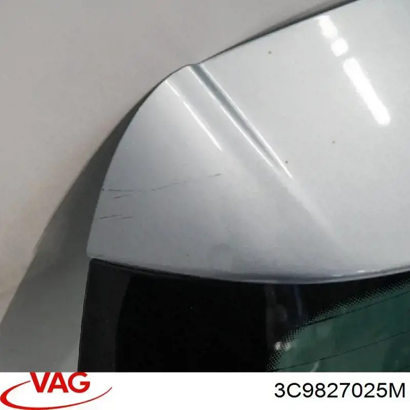 Drzwi tylne (bagażnika 3/5) Volkswagen Passat B6 kombi (3C5) (2005 - 2011) cena, od 404,59 USD