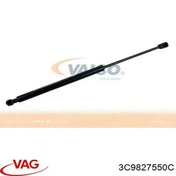 3C9827550C VAG Amortyzator klapy bagażnika (3/5 drzwi-tylnych)