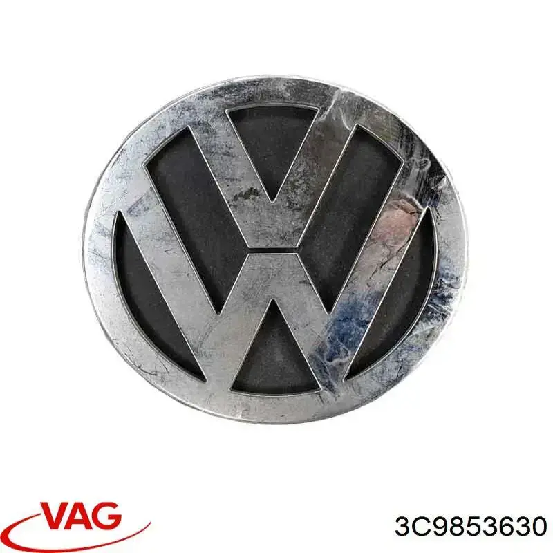 Emblemat na klapę bagaznika (znaczek firmowy) VAG 3C9853630 cena, od 40,06 USD