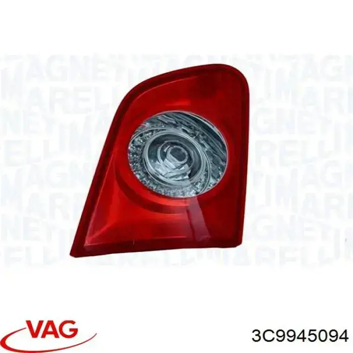 3C9945094 VAG Lampa zespolona tylna prawa wewnętrzna