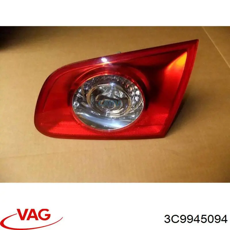 Do koszyka 3C9945094 VAG Lampa zespolona tylna prawa wewnętrzna