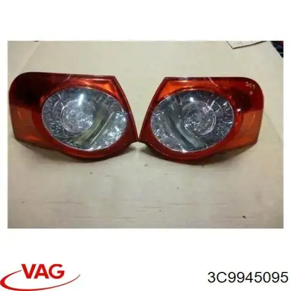 Lampa zespolona tylna lewa zewnętrzna VAG 3C9945095 cena, od 120,88 USD