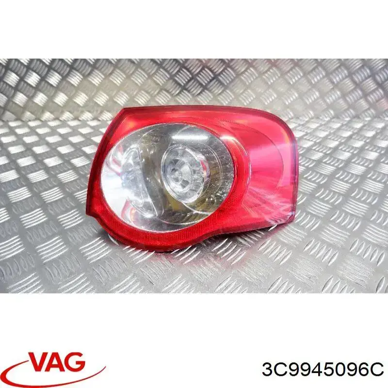 Do koszyka 3C9945096C VAG Lampa zespolona tylna prawa zewnętrzna