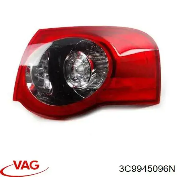 3C9945096N VAG Lampa zespolona tylna prawa zewnętrzna