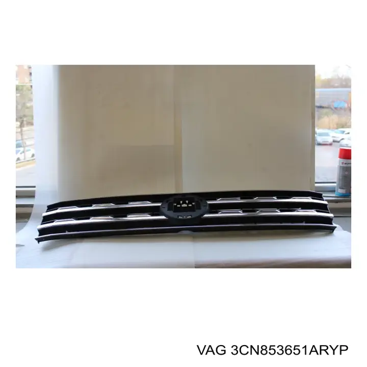 Do koszyka 3CN853651ARYP VAG Atrapa chłodnicy