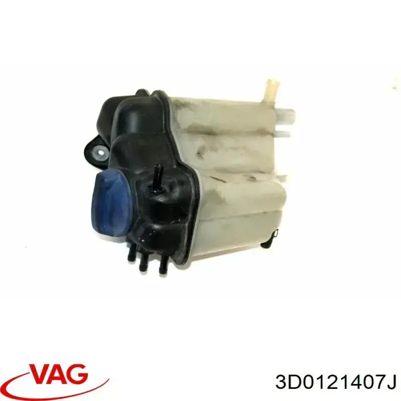 Zbiorniczek wyrównawczy układu chłodzenia do Volkswagen Phaeton I 3D1, 3D2, 3D3, 3D4, 3D6, 3D7, 3D8, 3D9
