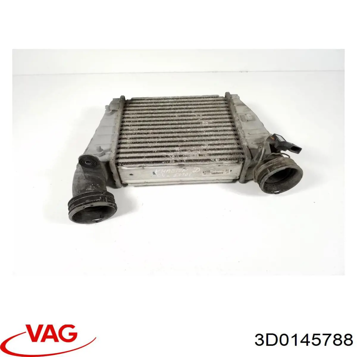 Chłodnica intercoolera Volkswagen Phaeton I sedana (3D1, 3D2, 3D3, 3D4, 3D6, 3D7, 3D8, 3D9) (2002 - 2016) cena, od 52,57 USD