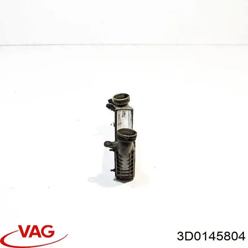  Chłodnica intercoolera Volkswagen Phaeton 1