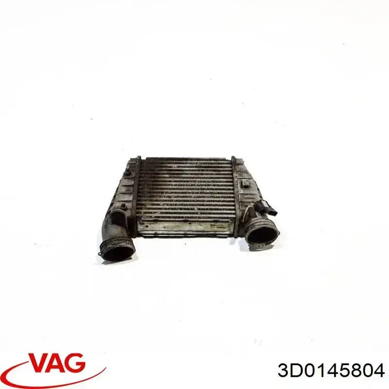 Chłodnica intercoolera Volkswagen Phaeton I sedana (3D1, 3D2, 3D3, 3D4, 3D6, 3D7, 3D8, 3D9) (2002 - 2016) cena, od 52,57 USD