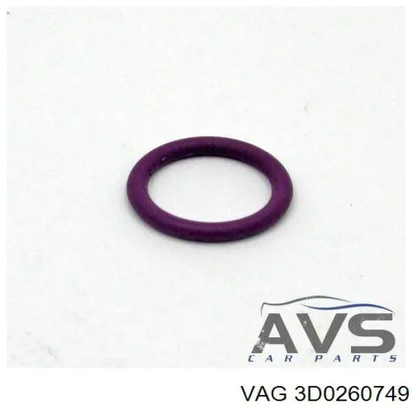 Uszczelka pierścieniowa rury klimatyzacji VAG 3D0260749 cena, od 1,52 USD