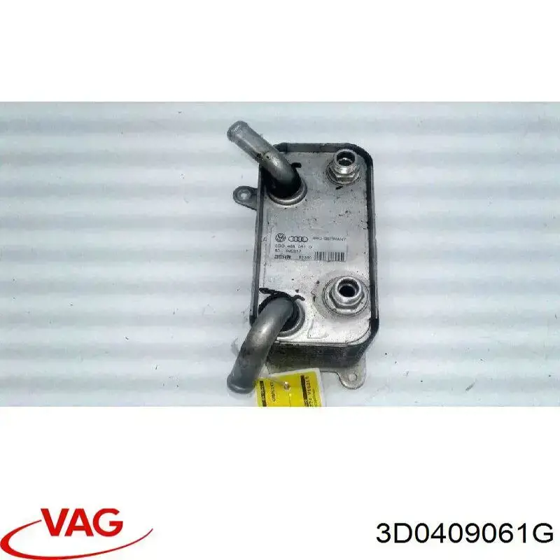 Do koszyka 3D0409061G VAG Chłodnica automatycznej/mechanicznej skrzyni biegów