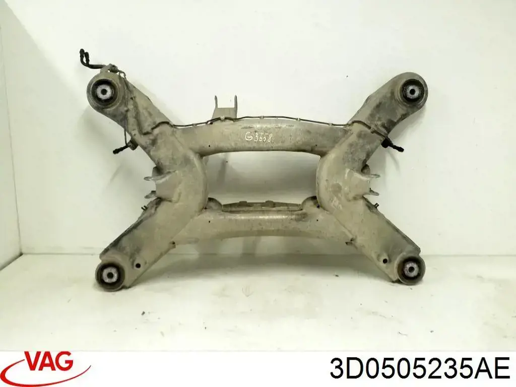 Korpus osi tylnej Volkswagen Phaeton I sedana (3D1, 3D2, 3D3, 3D4, 3D6, 3D7, 3D8, 3D9) (2002 - 2016) cena, od 276,04 USD