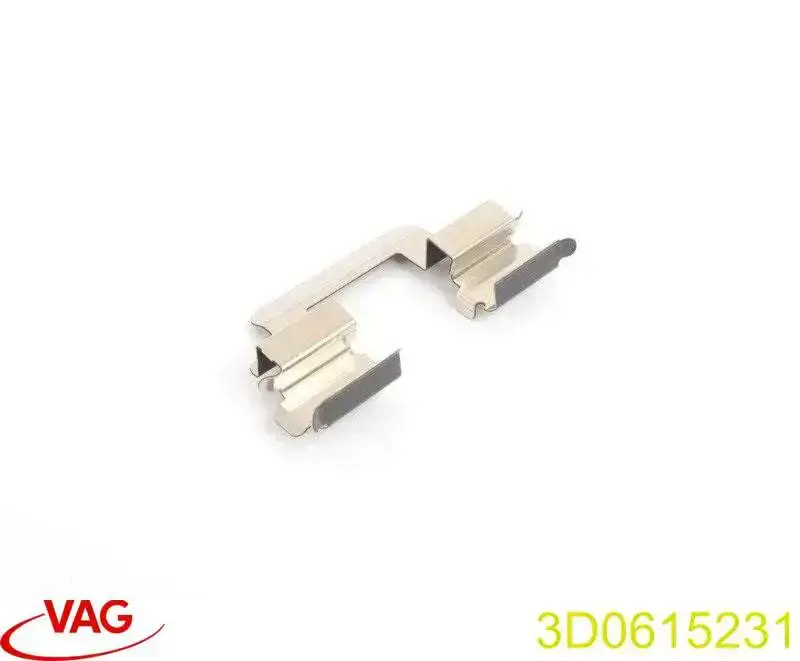 Sprężyna mocująca zacisku VAG 3D0615231 cena, od 9,34 USD